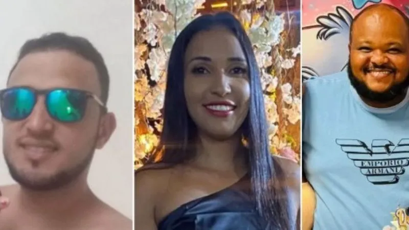 Casal e músico não resistiram aos ferimentos