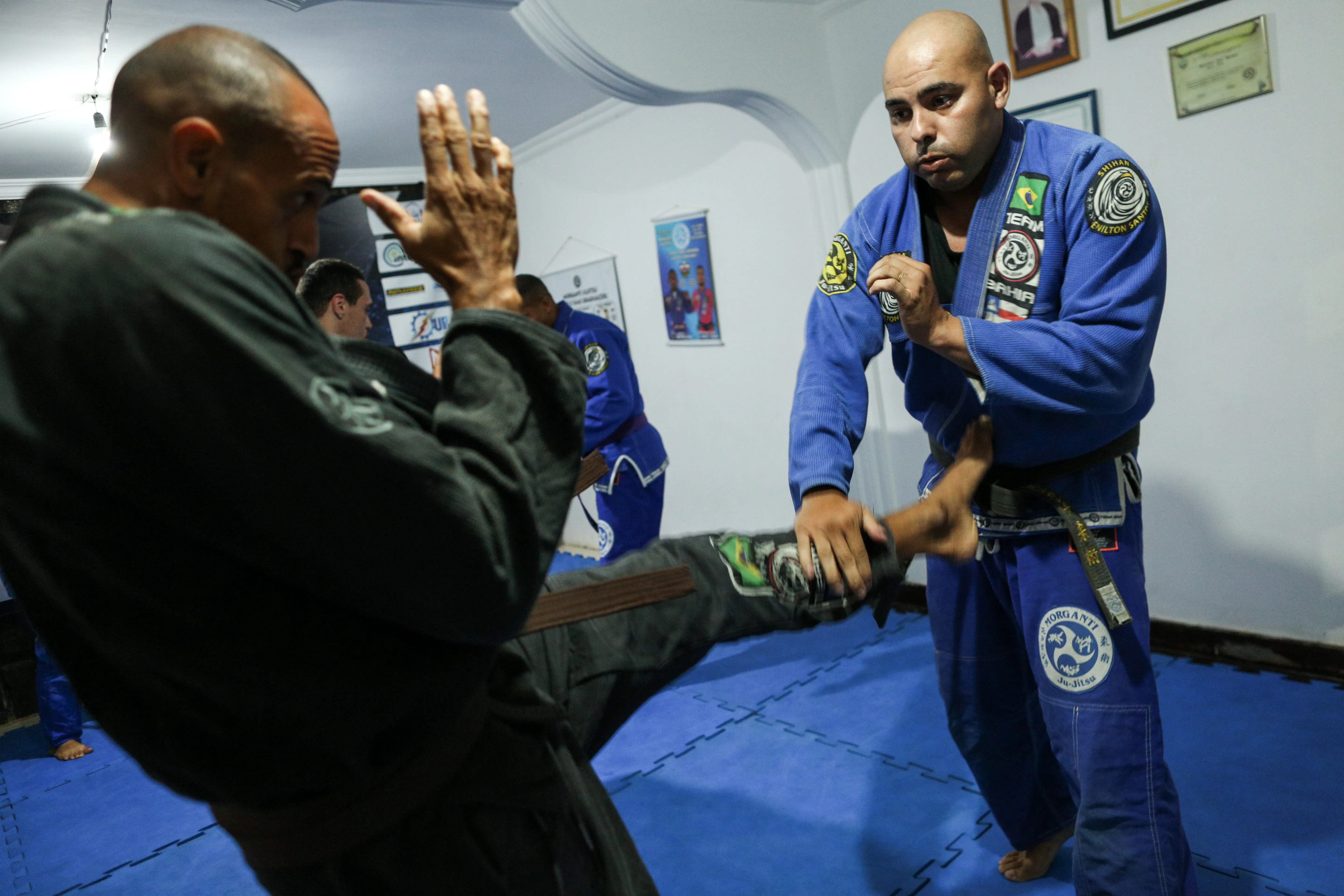 Bruno Lima é carioca, mas representará escola baiana no Mundial