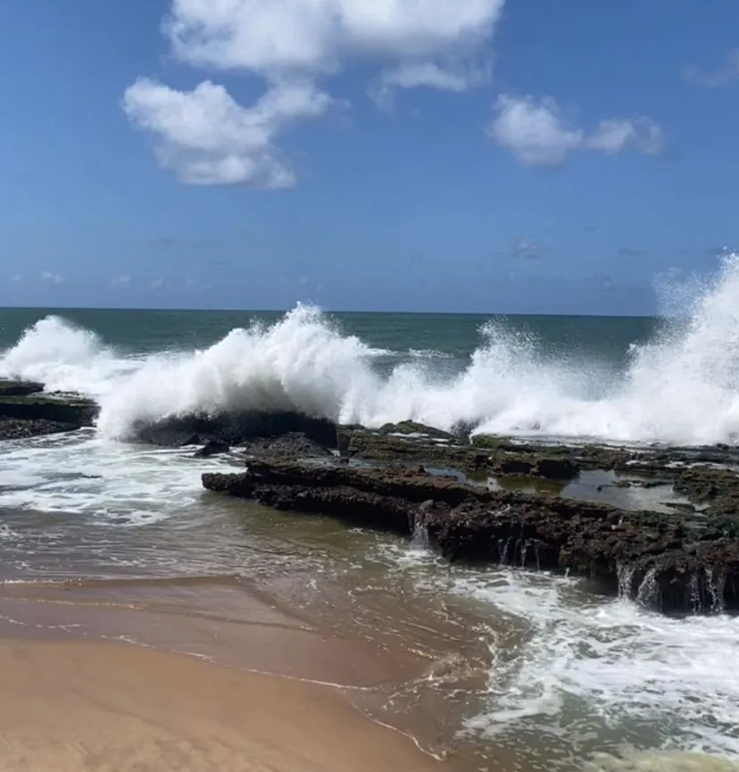 Pedras da Praia da Paciência é uma área de risco