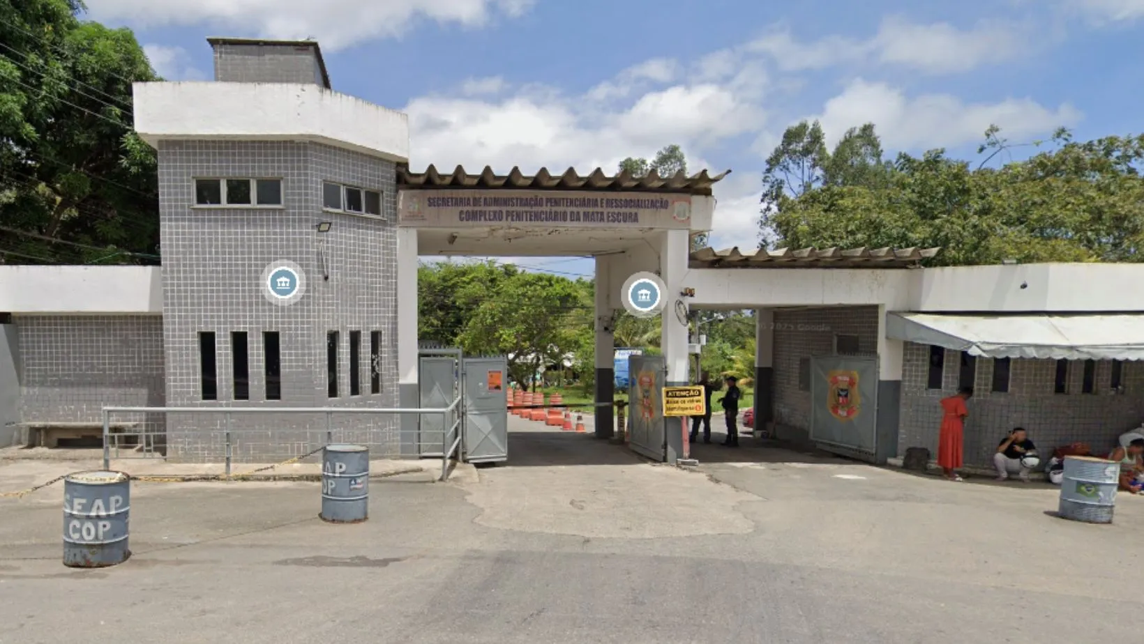 Detento passou mal na PLB, em Mata Escura
