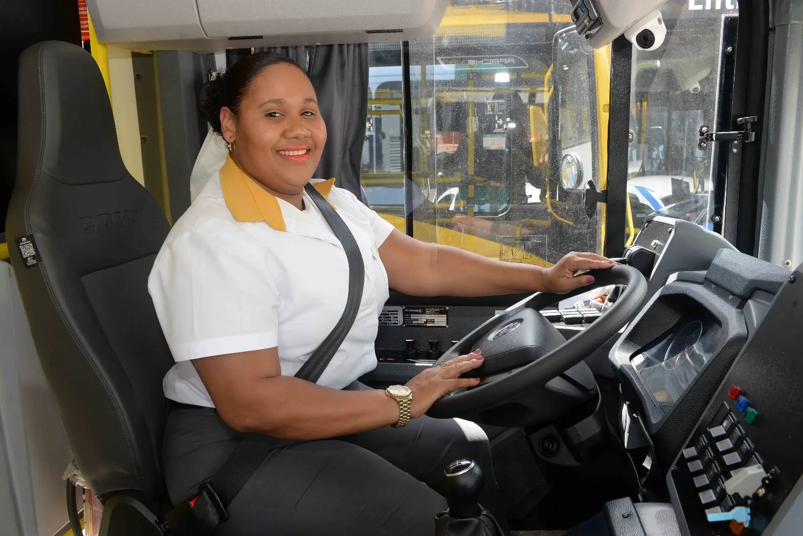 Anúncio foi feito no Dia do  Rodoviário e Motorista