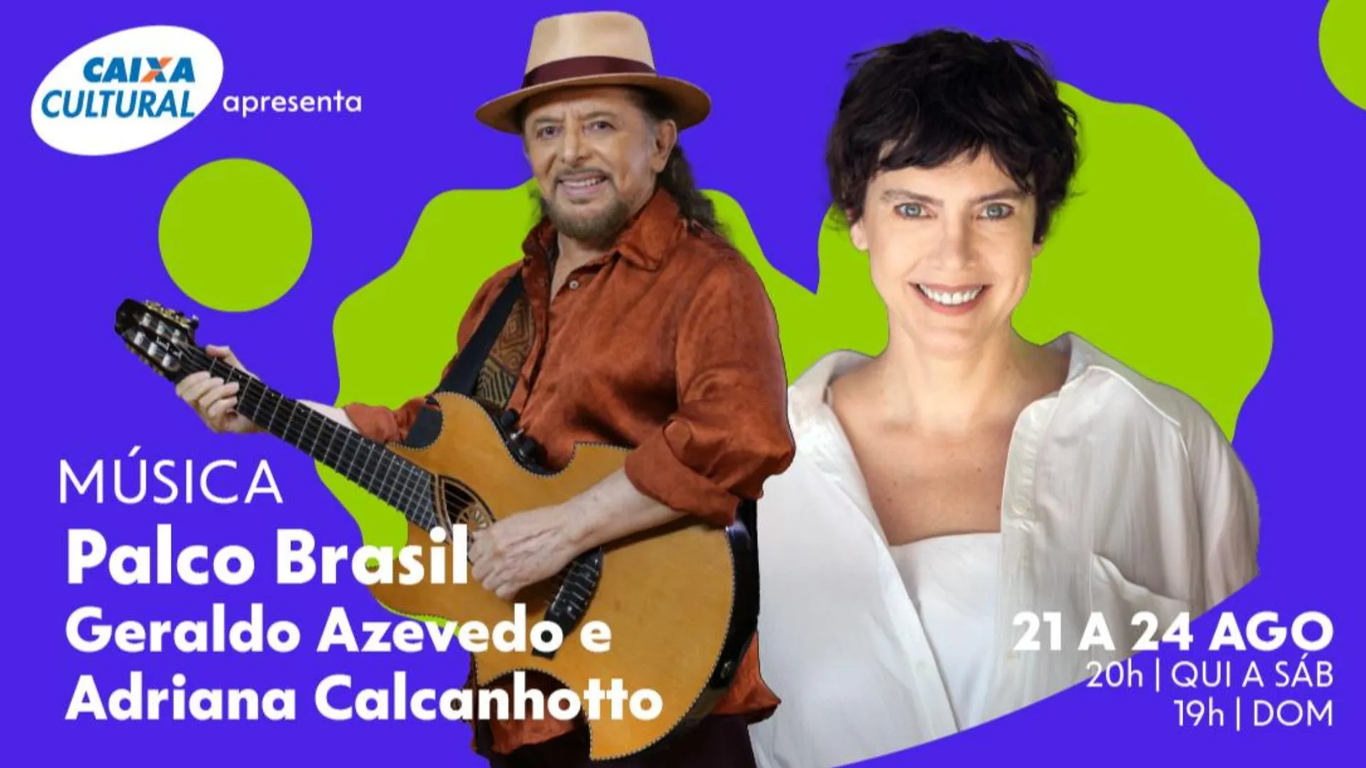 Imagem ilustrativa da imagem Agenda: Zeca Pagodinho e Jorge & Mateus agitam o fim de semana
