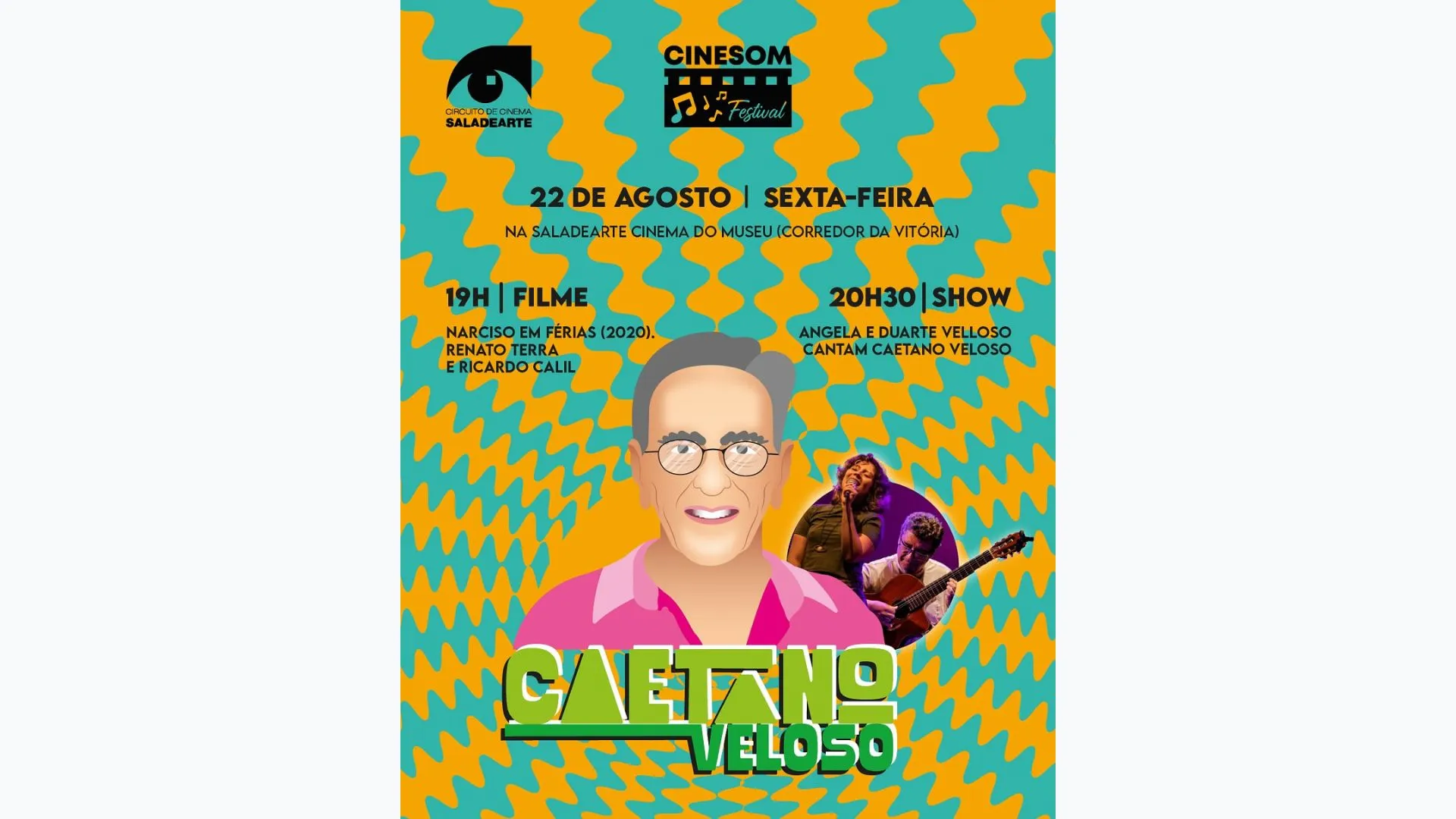 Imagem ilustrativa da imagem Agenda: Zeca Pagodinho e Jorge & Mateus agitam o fim de semana