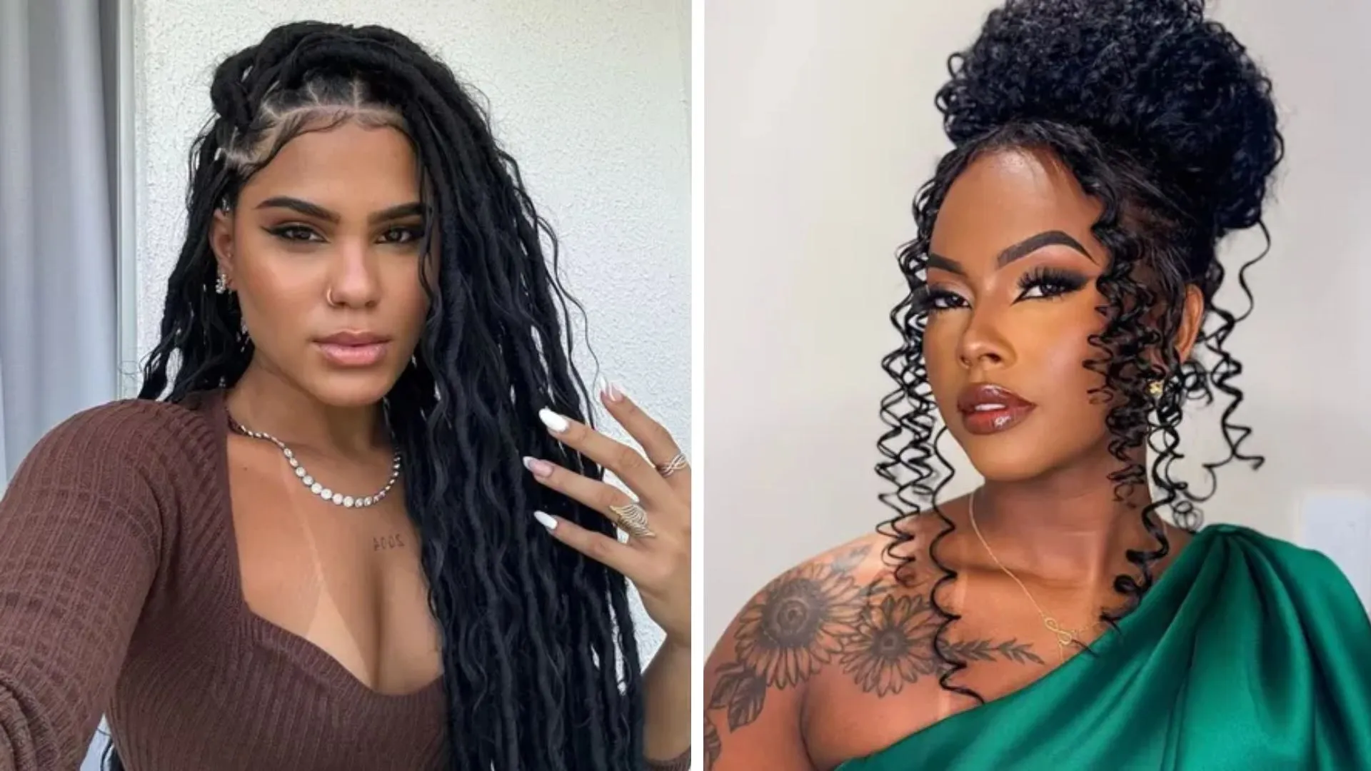 Blogueiras Suane Fernanda e Africanique brigaram após intriga com Oh Polêmico e Natalya Nery