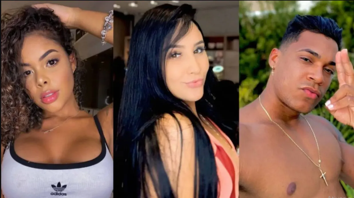 Sthe Matos, Ju Brasil e Abner Pinheiro