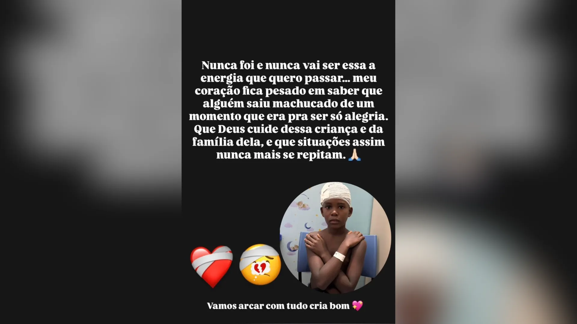 Imagem ilustrativa da imagem Oh Polêmico comenta episódio de agressão com uma criança em seu show