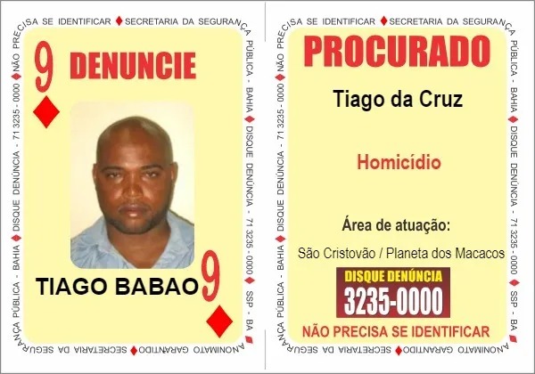 Tiago da Cruz, vulgo 'Babão'