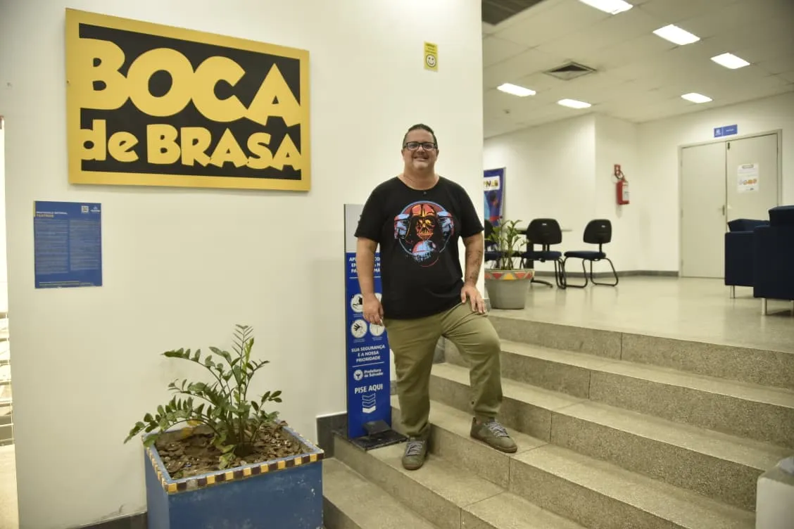 Fábio Lacerda é comediante