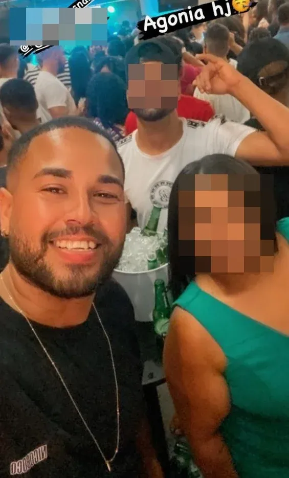 A vítima, Luiz Ribeiro dos Santos, tinha 29 anos