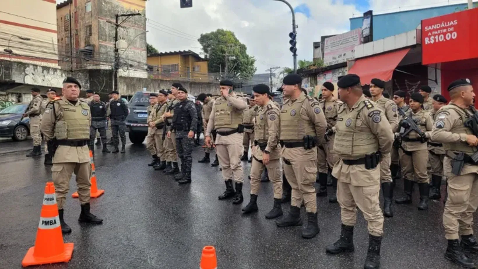 Polícia Militar tem fechado o cerco nos bairros estratégicos