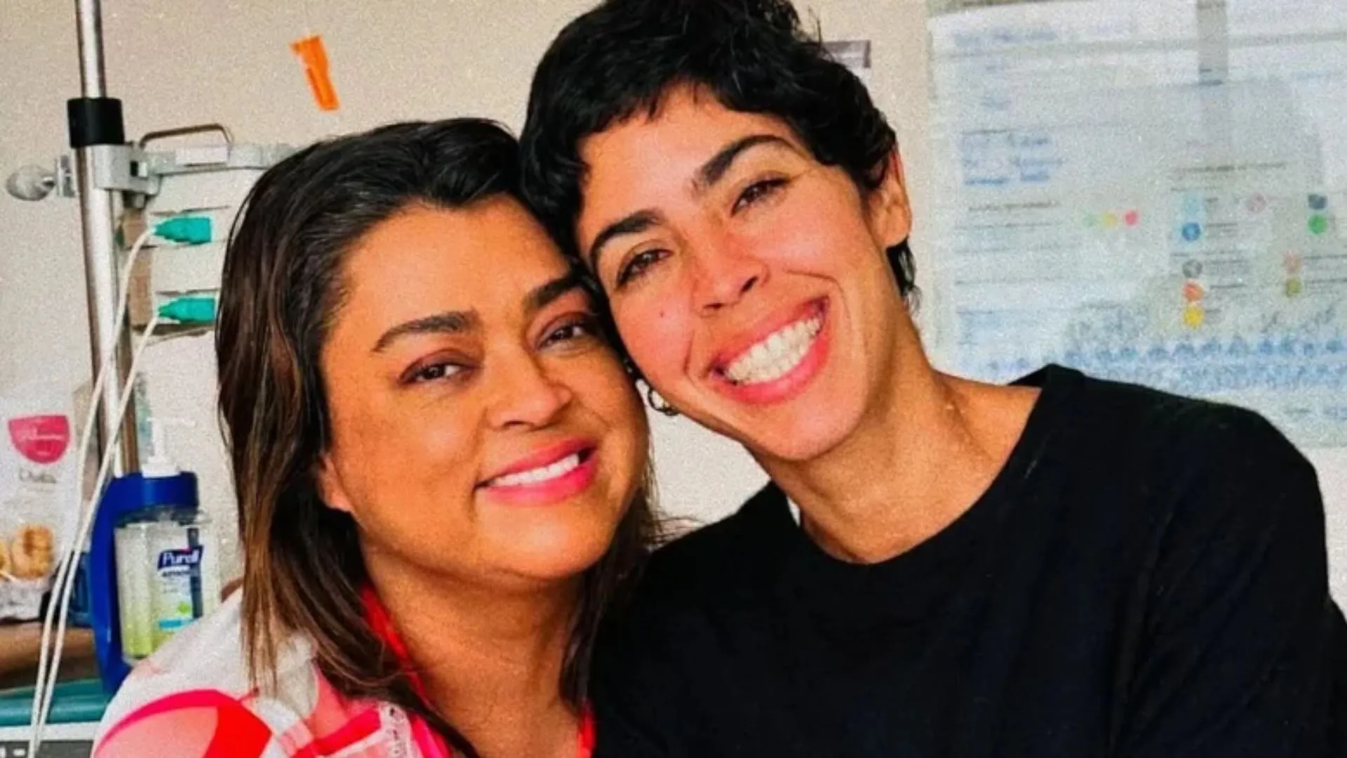 Bela Gil defendeu a irmã, Preta Gil