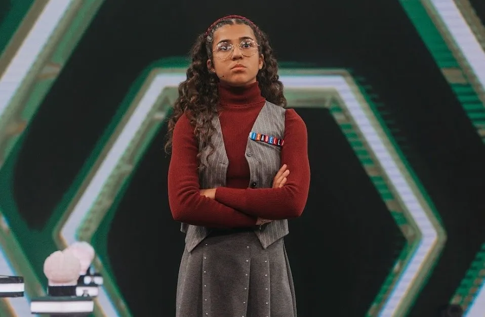 Isabella participou dos Pequenos Gênios de 2025