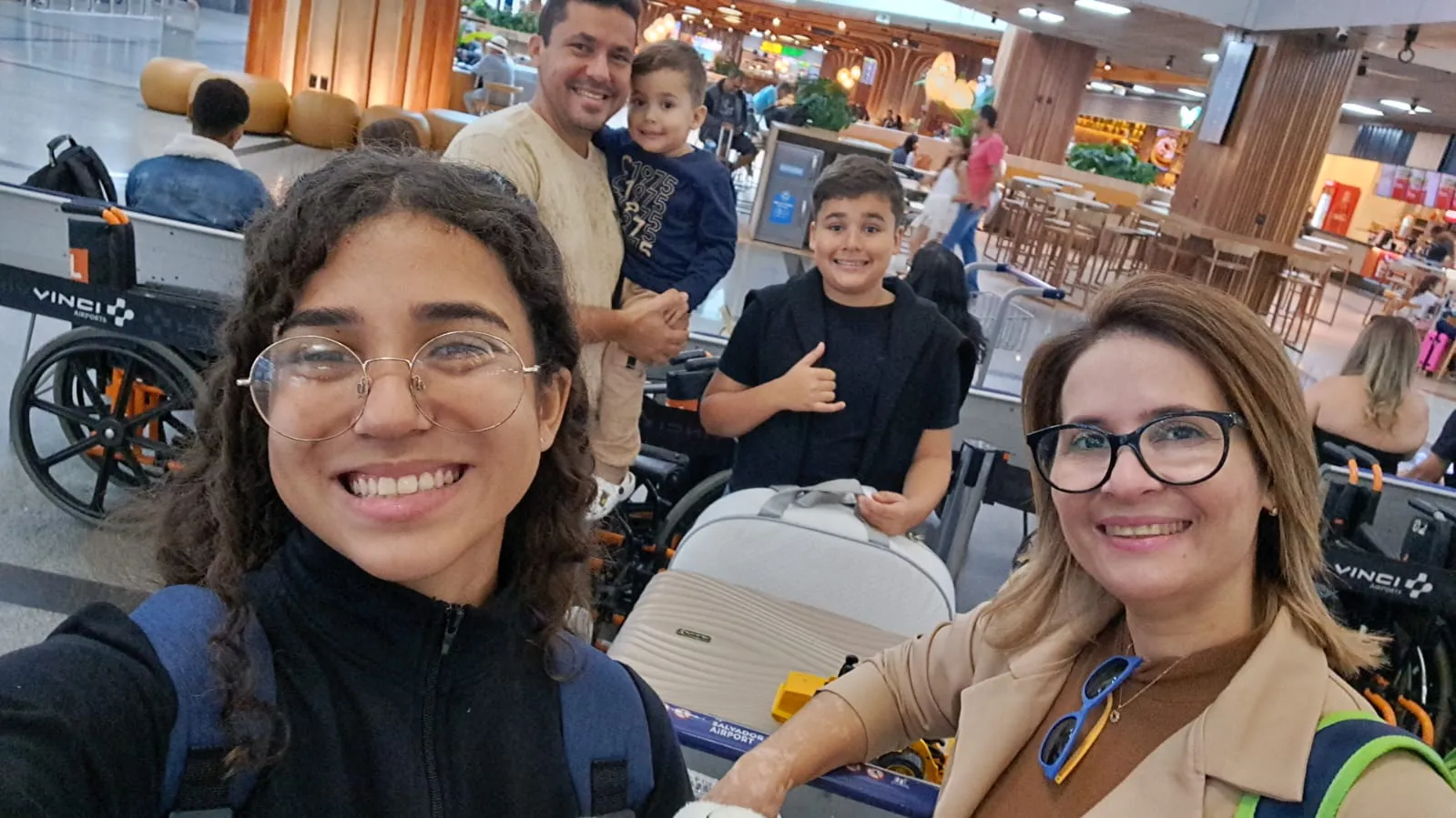Família de Isabella Mendes é unida