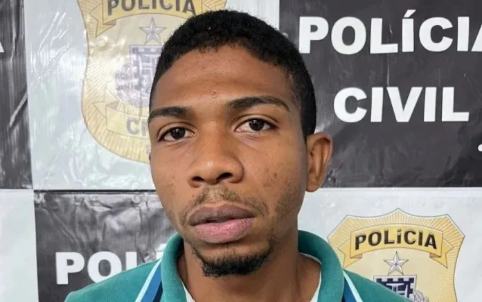 'Cowboy' foi preso em Pituaçu