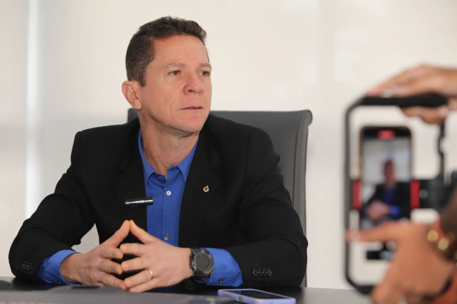 André Viana - delegado-geral da PCBA