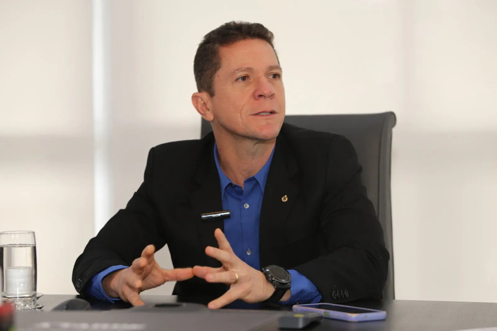 André afirmou que a polícia seguirá trabalhando firmemente