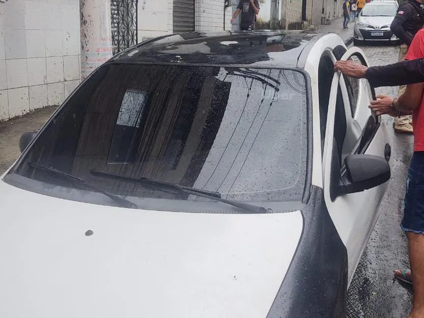 Celta utilizado na ação criminosa