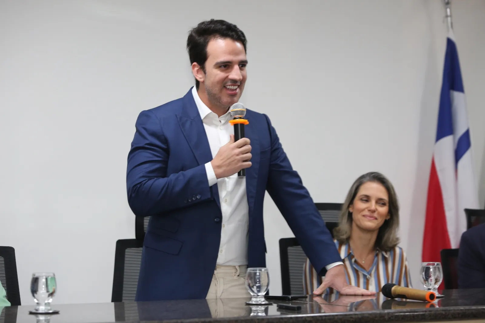 Vice-presidente da CBPM, Carlos Borel