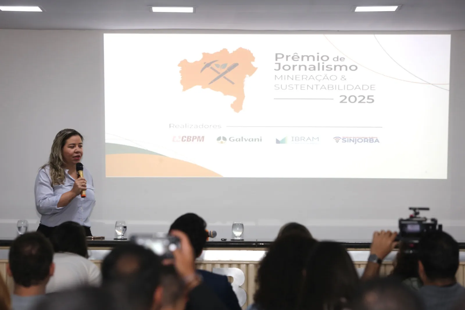 Apresentação do prêmio