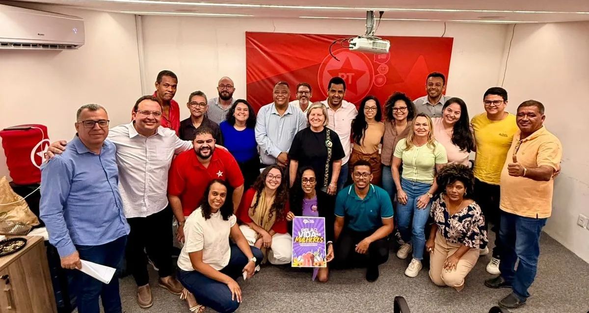 Nova Executiva Estadual do PT Bahia