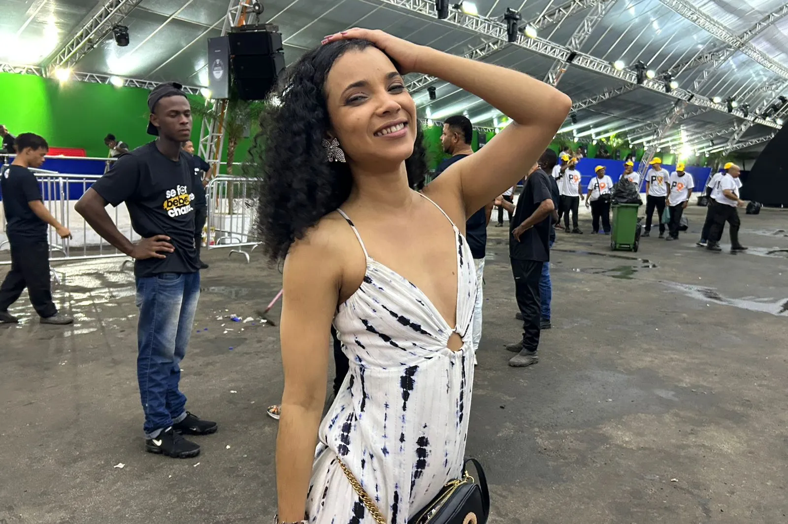 Jéssica Baiano, presidenta da UBM-BA