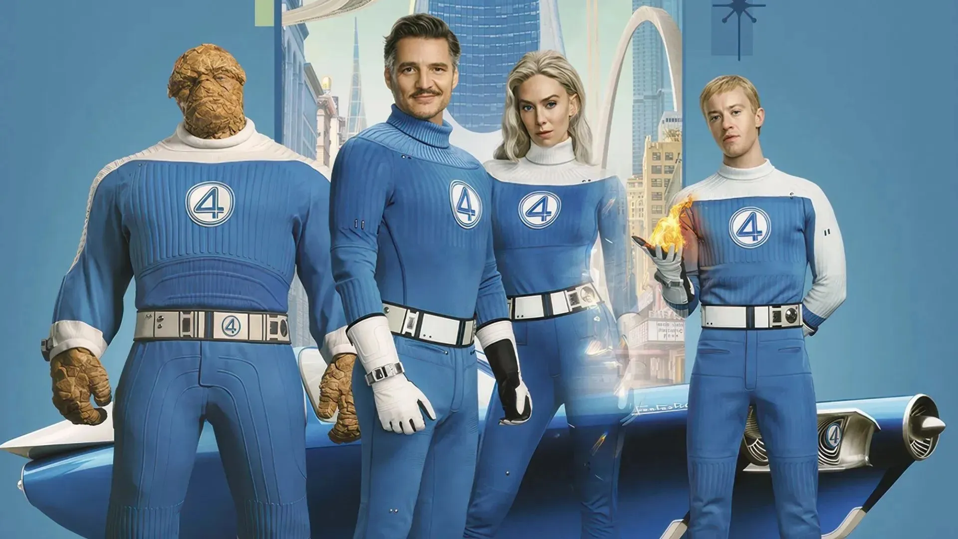 Imagem ilustrativa da imagem Novo Quarteto Fantástico é o melhor filme da franquia? Leia a crítica