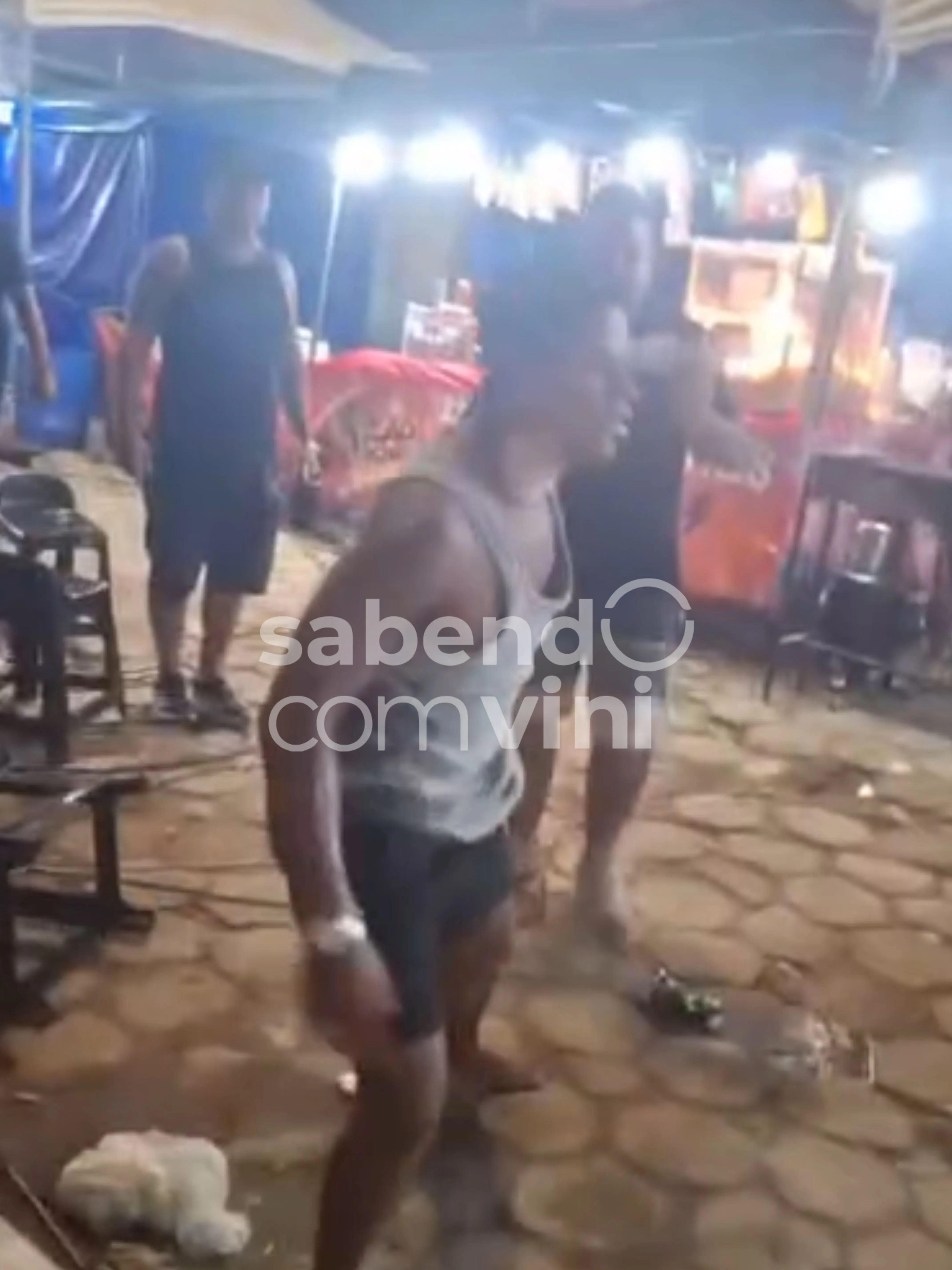 Juninho Espoliano é agredido no interior da Bahia