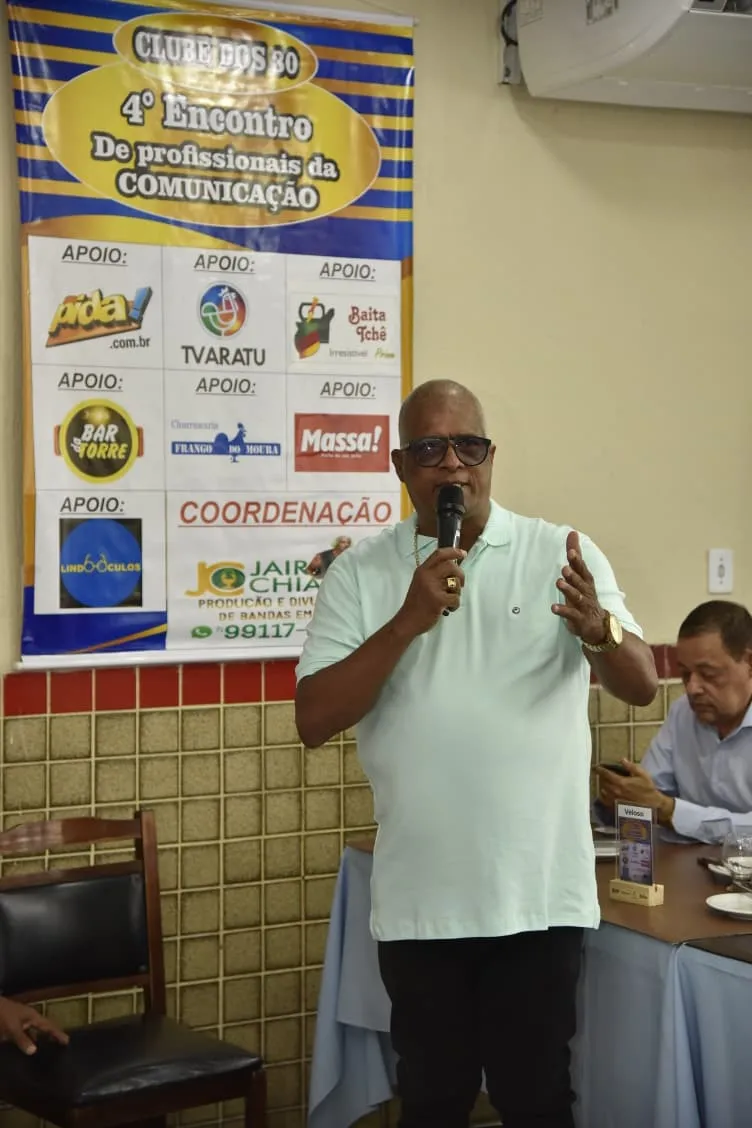 Jair Chiada, líder das rádios comunitárias