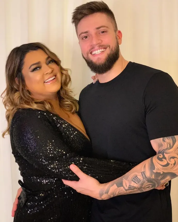 Preta Gil e Rodrigo Godoy