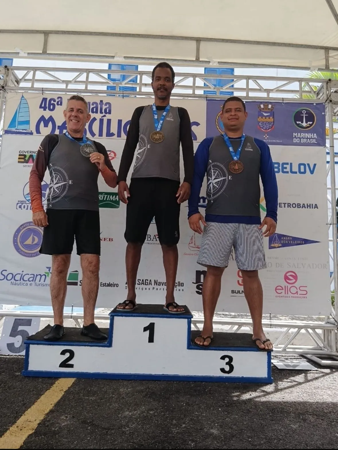 Divanildo garantiu medalha de prata em sua primeira competição