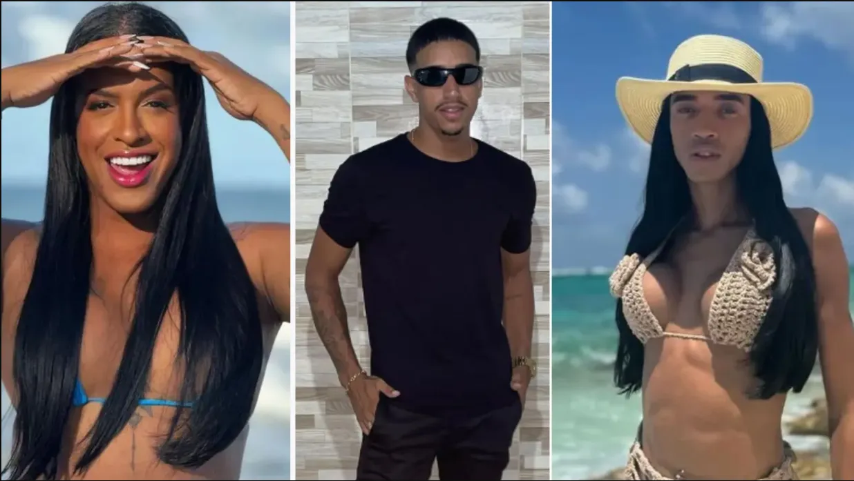 Giulia Trindade, Vitor Vilas e Renatinha