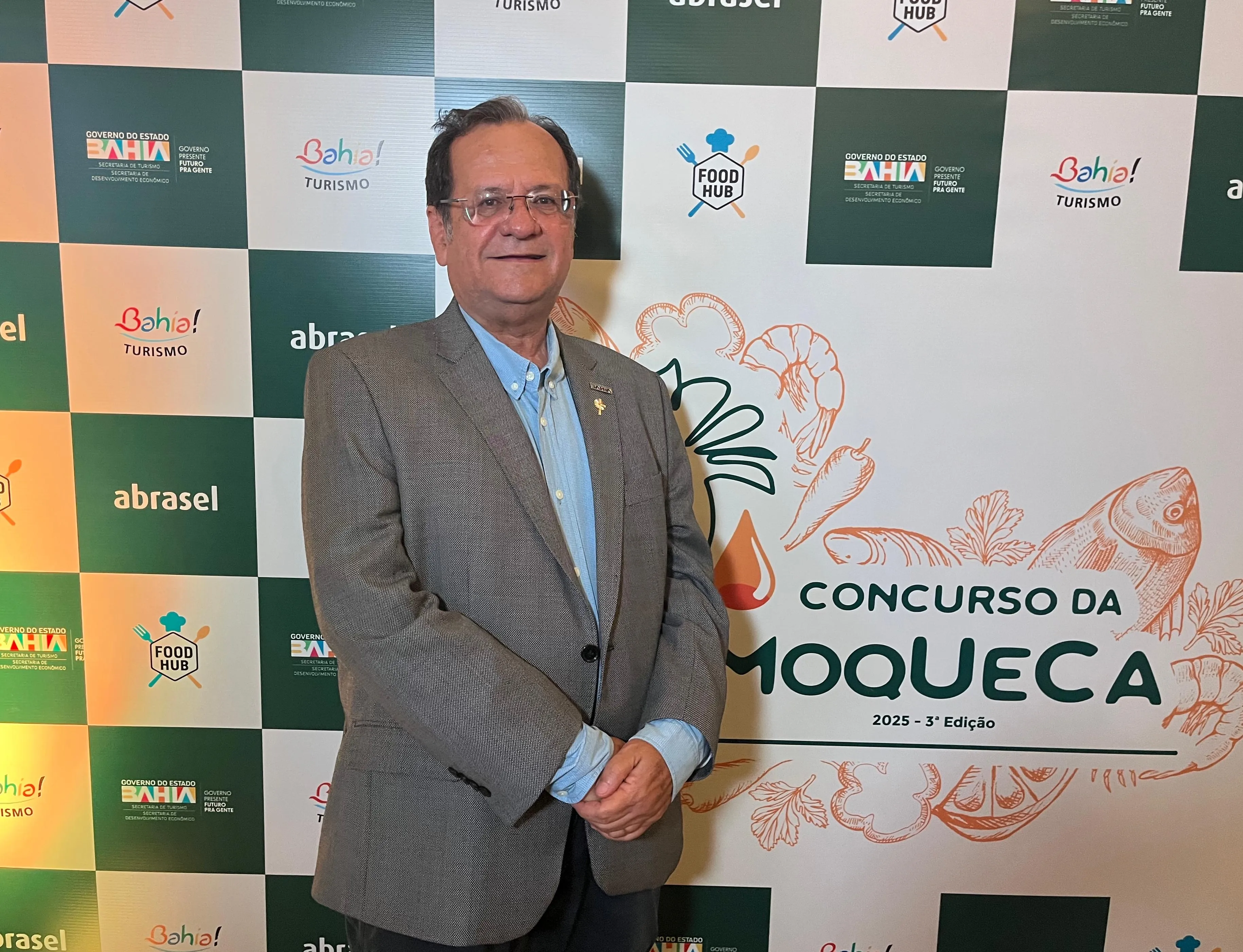 Secretário de Turismo, Mauricio Bacelar
