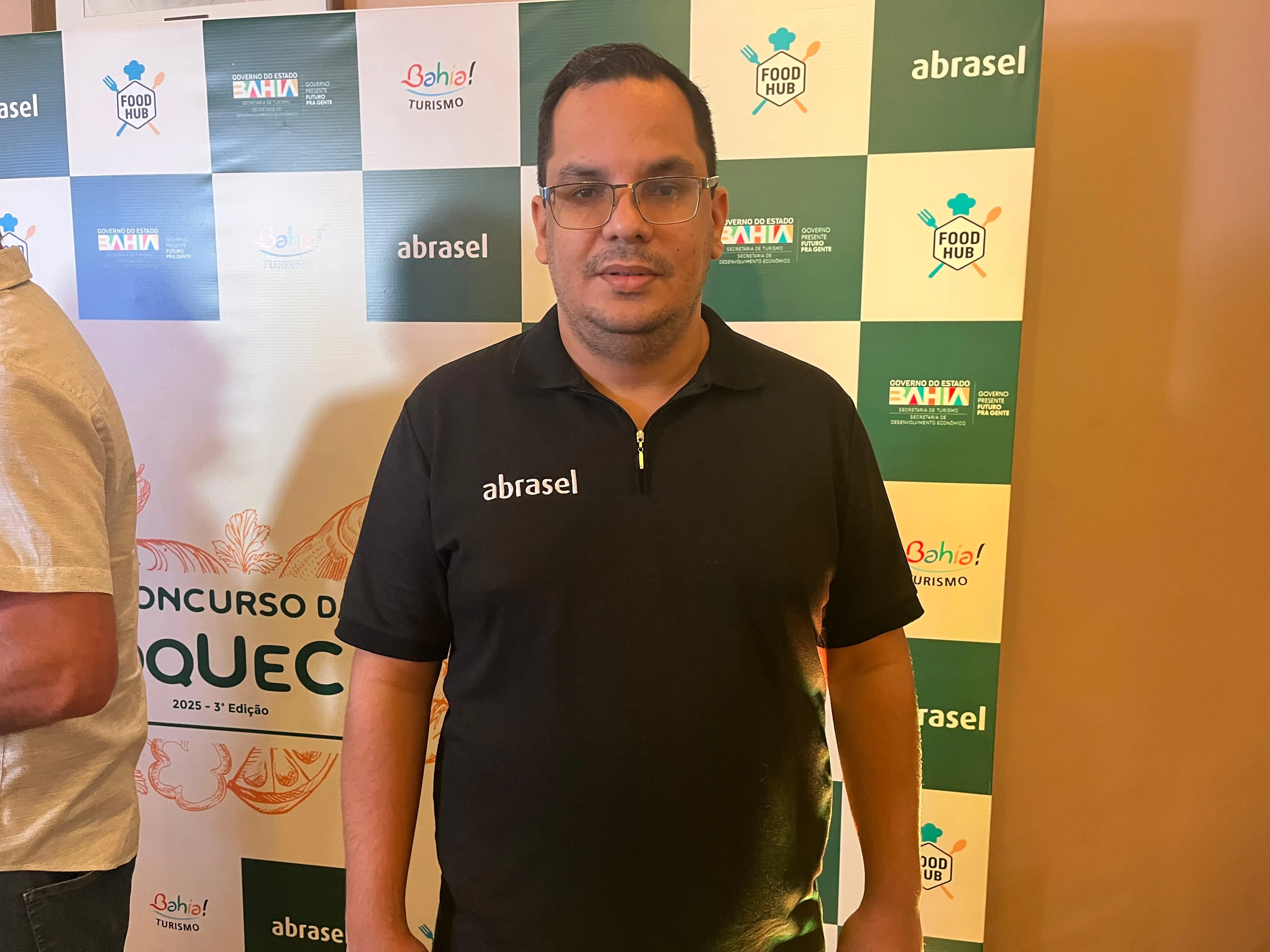 Presidente da Abrasel, Leandro Menezes