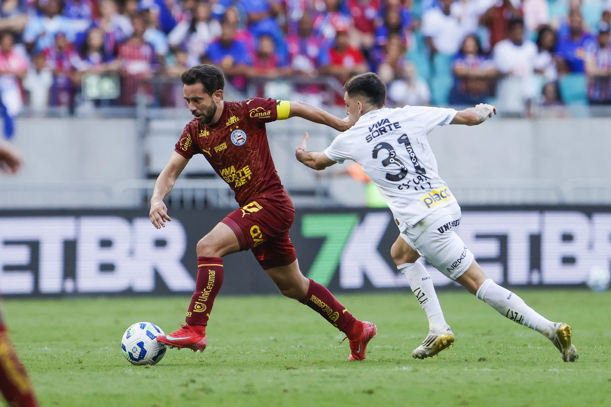 Everton foi o destaque da partida, com duas assistências