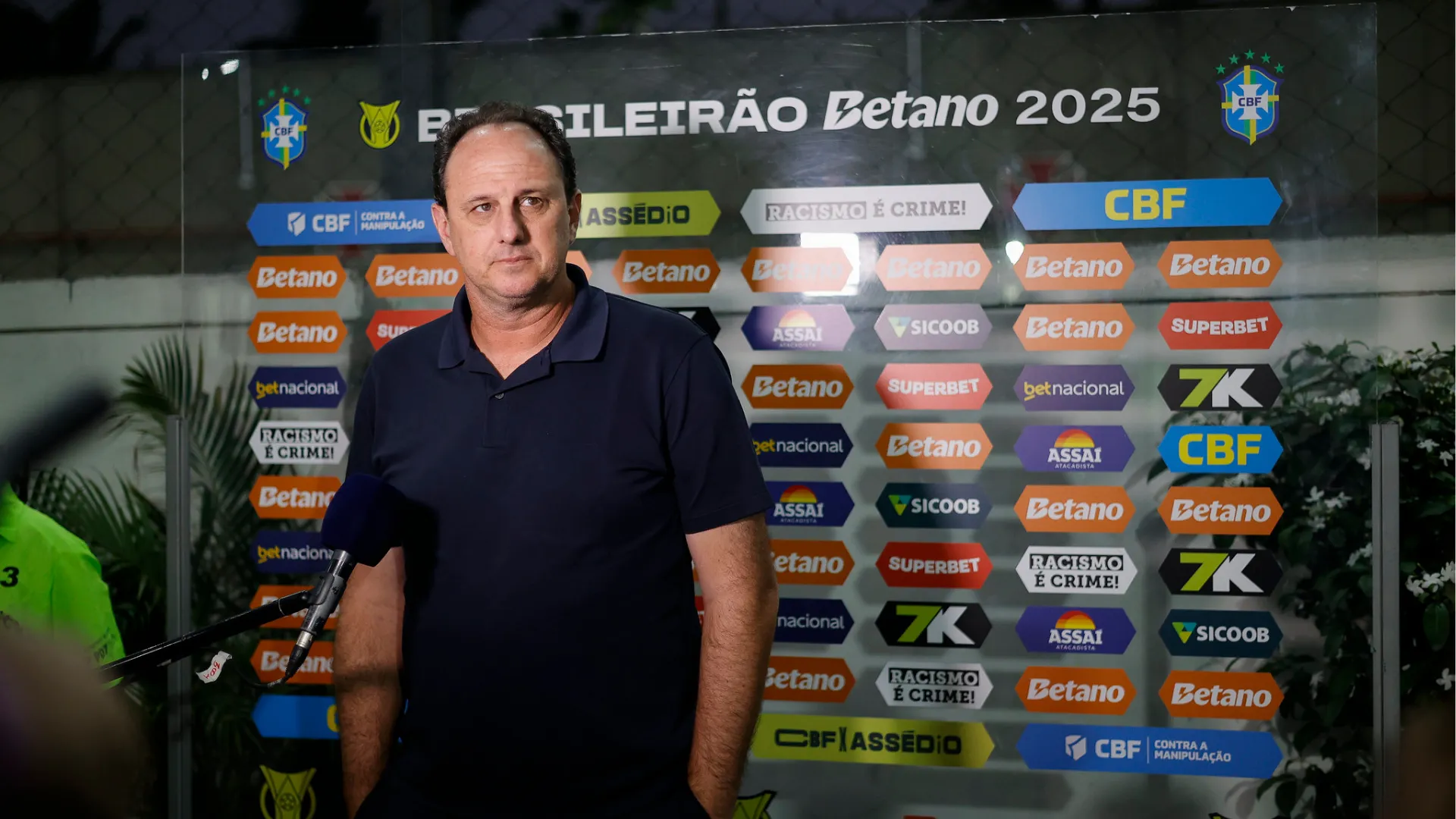 Rogério Ceni, técnico do Bahia