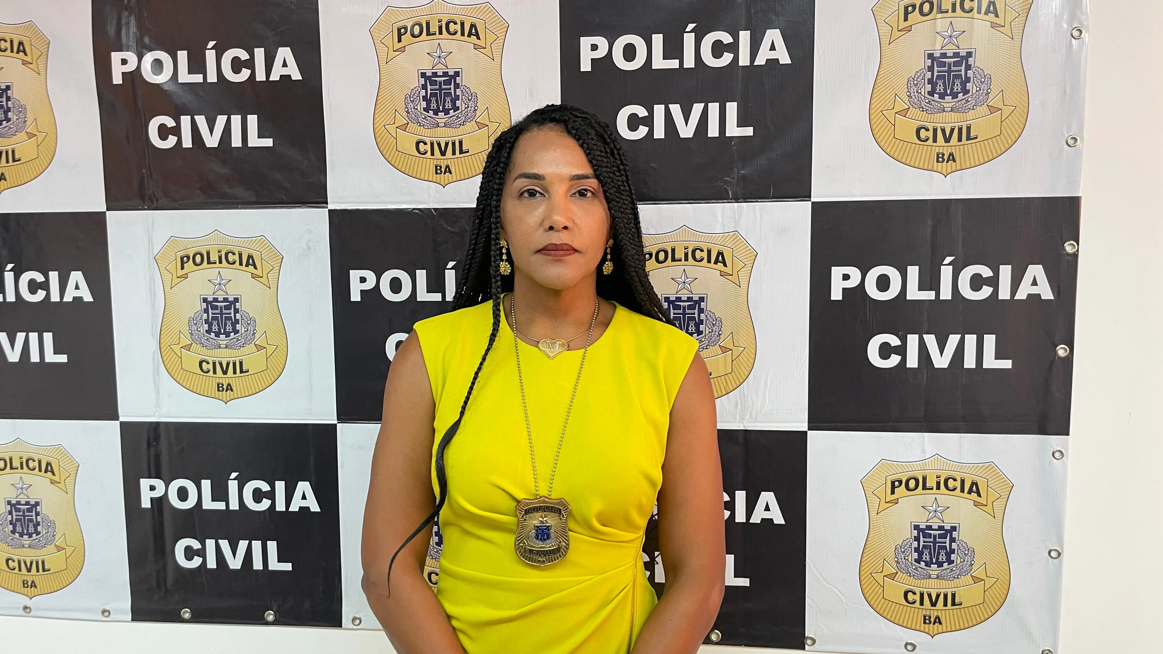 Delegada Mariana Ouais