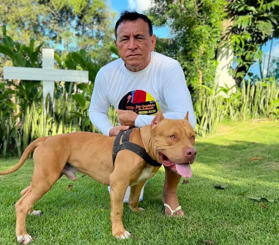 Jair revela que é sempre doloroso sepultar um pet