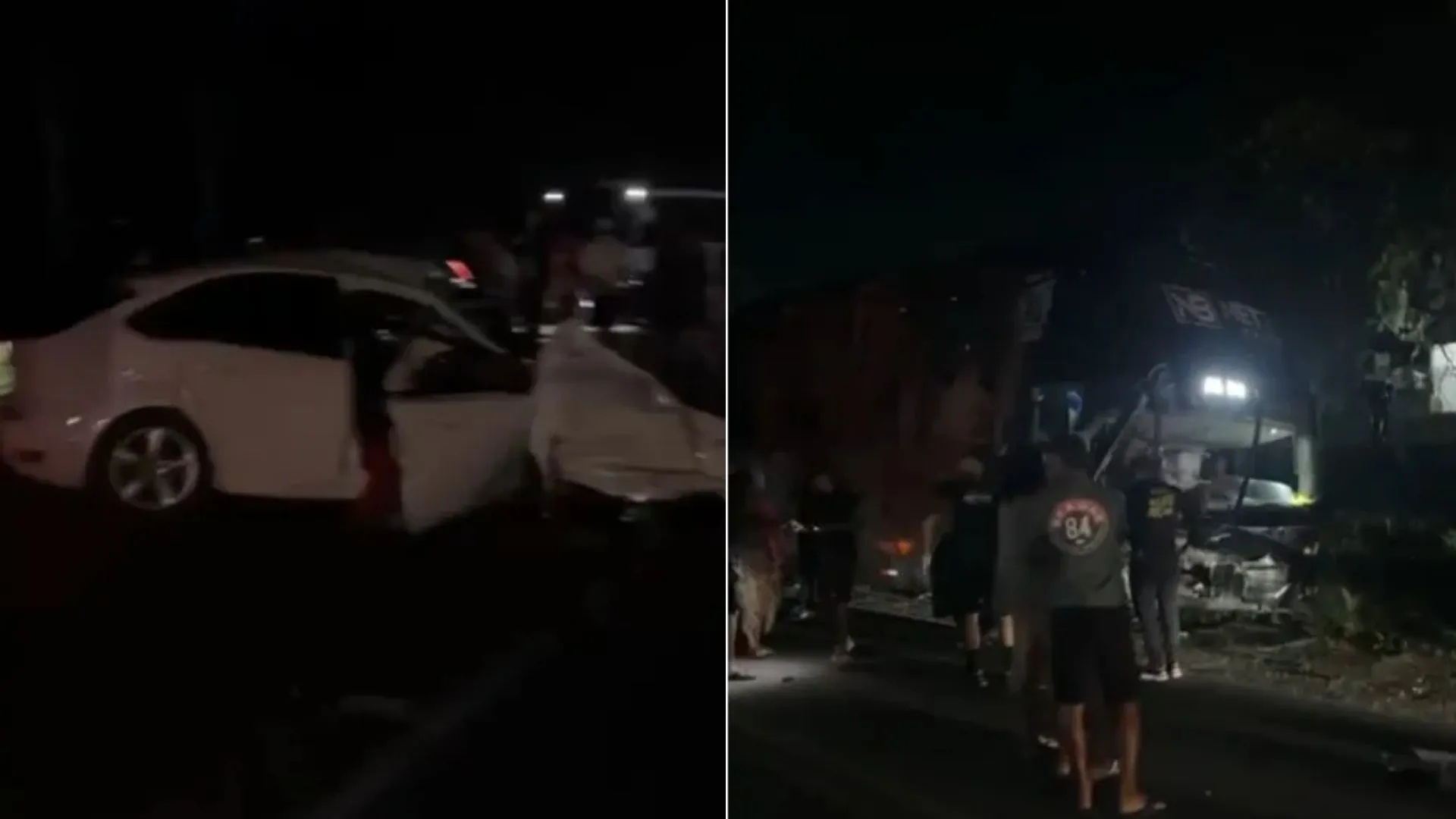 Acidente aconteceu na BA-046