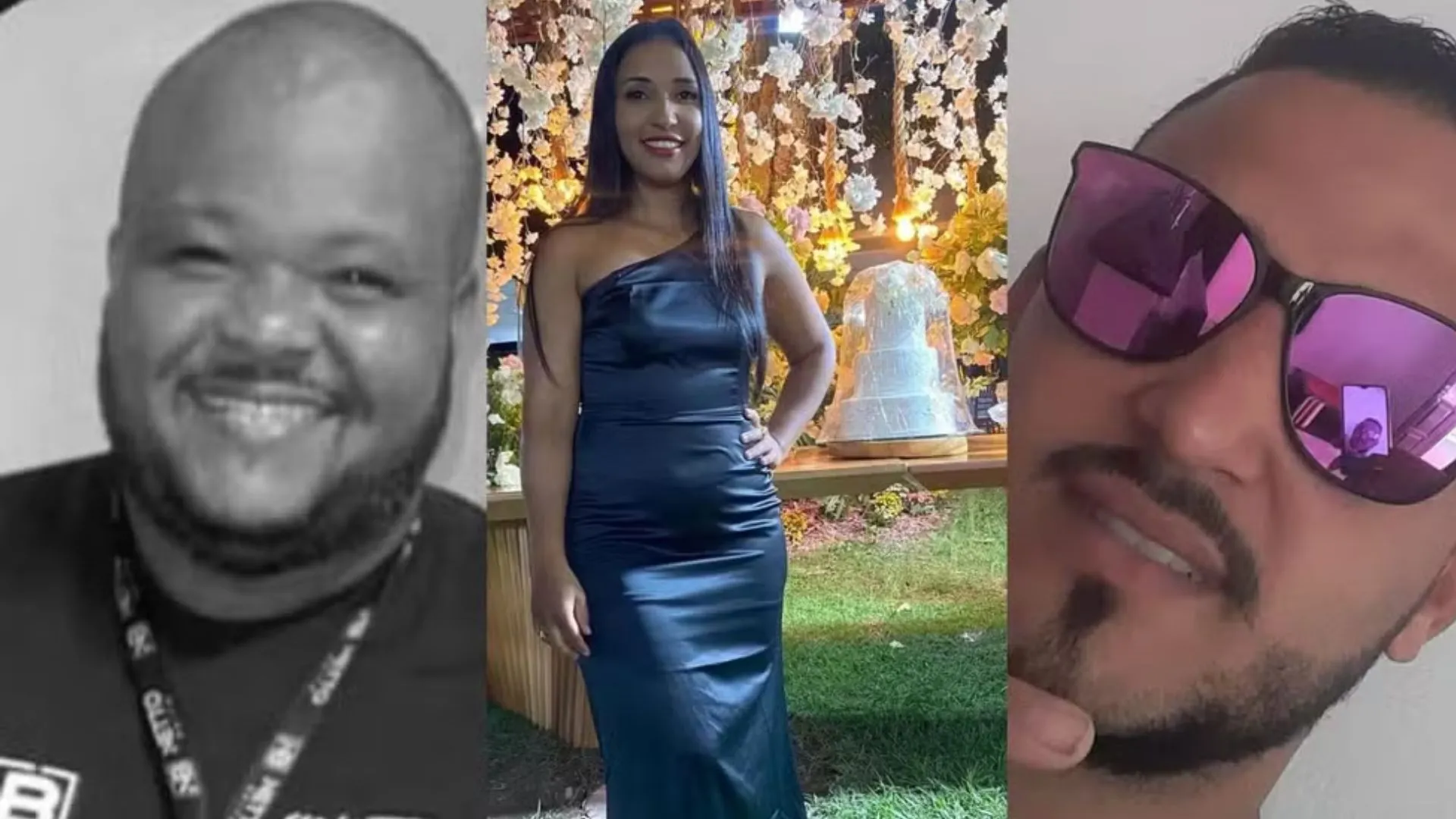 Carlos Bojô, Leila Lima e Robson Carvalho foram as vítimas do acidente fatal