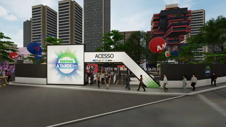 Imagem ilustrativa da imagem Salvador ganha novo espaço para grandes eventos com a ARENA A TARDE