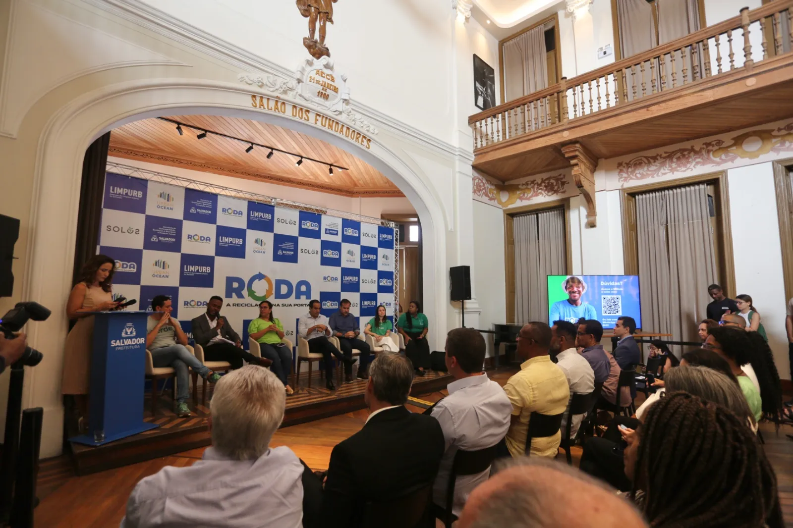 Evento foi realizado no Palacete Tira-Chapéu