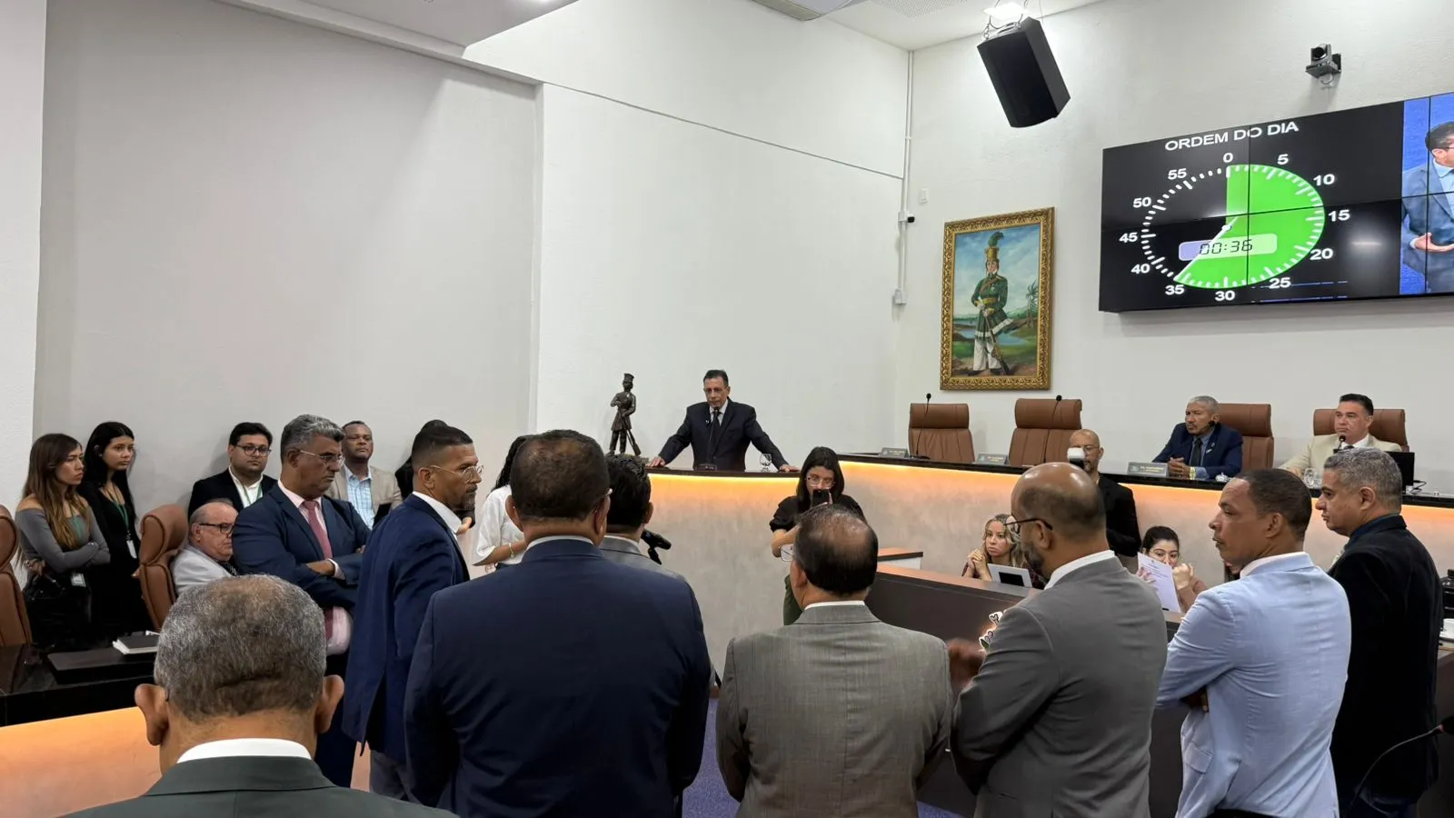 Sessão foi usada para explicar o vazamento de dados