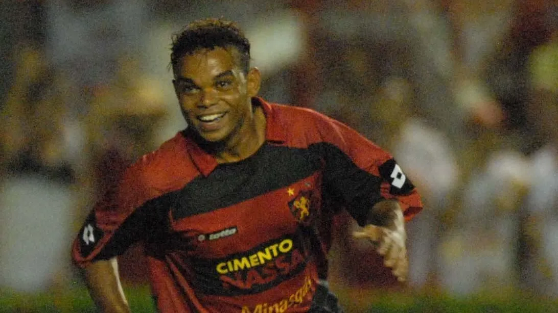Carlinhos Bala, meio-campista do Sport à época