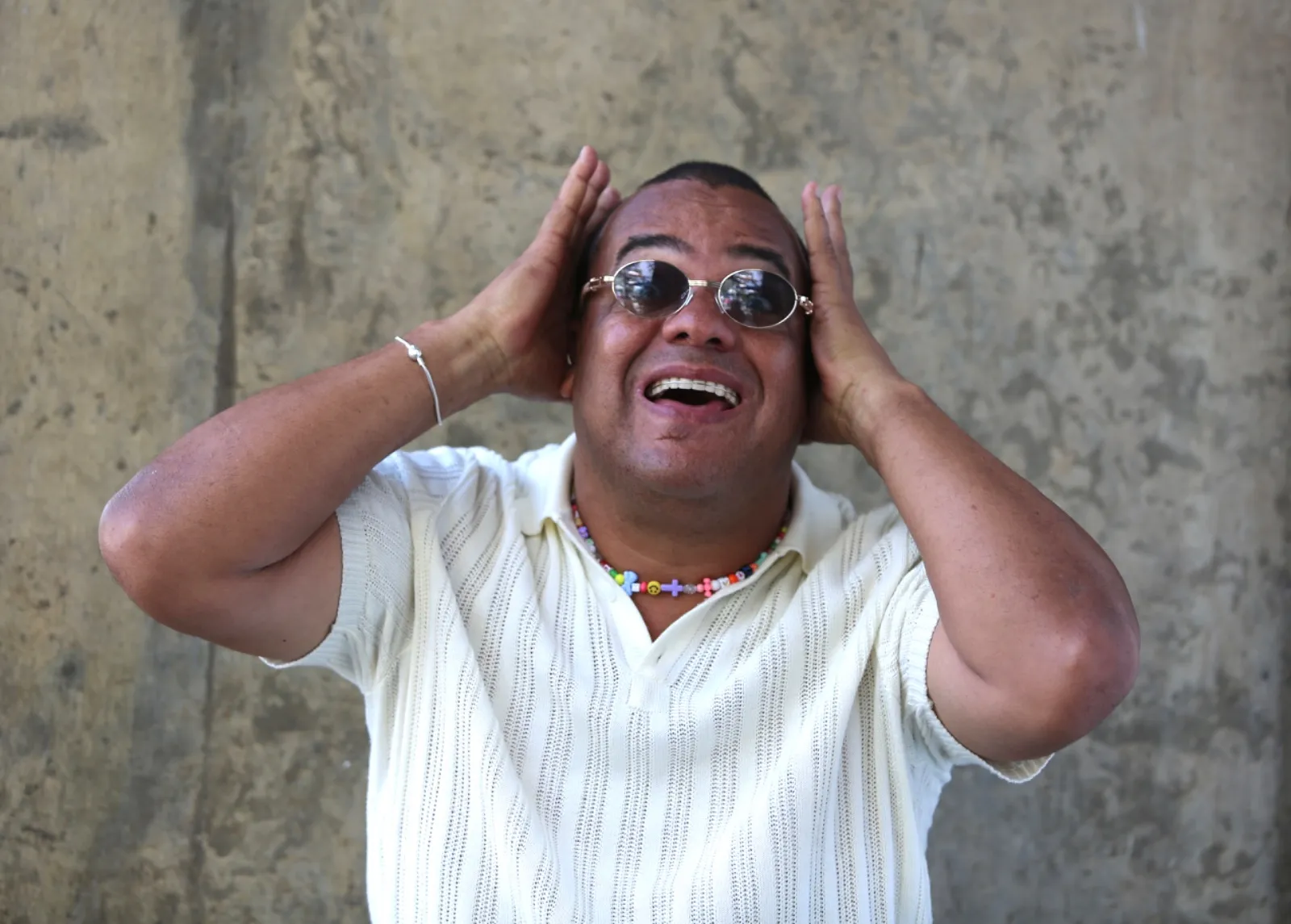 Serginho K gosta de produzir vídeos de humor