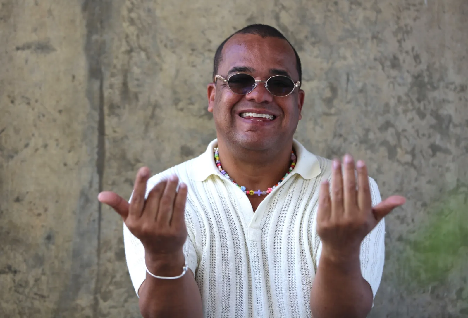 Serginho K pede apoio dos baianos