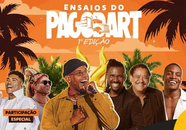 Imagem ilustrativa da imagem Sextou! Fim de semana terá Jammil de graça, Pagod'art e muito mais
