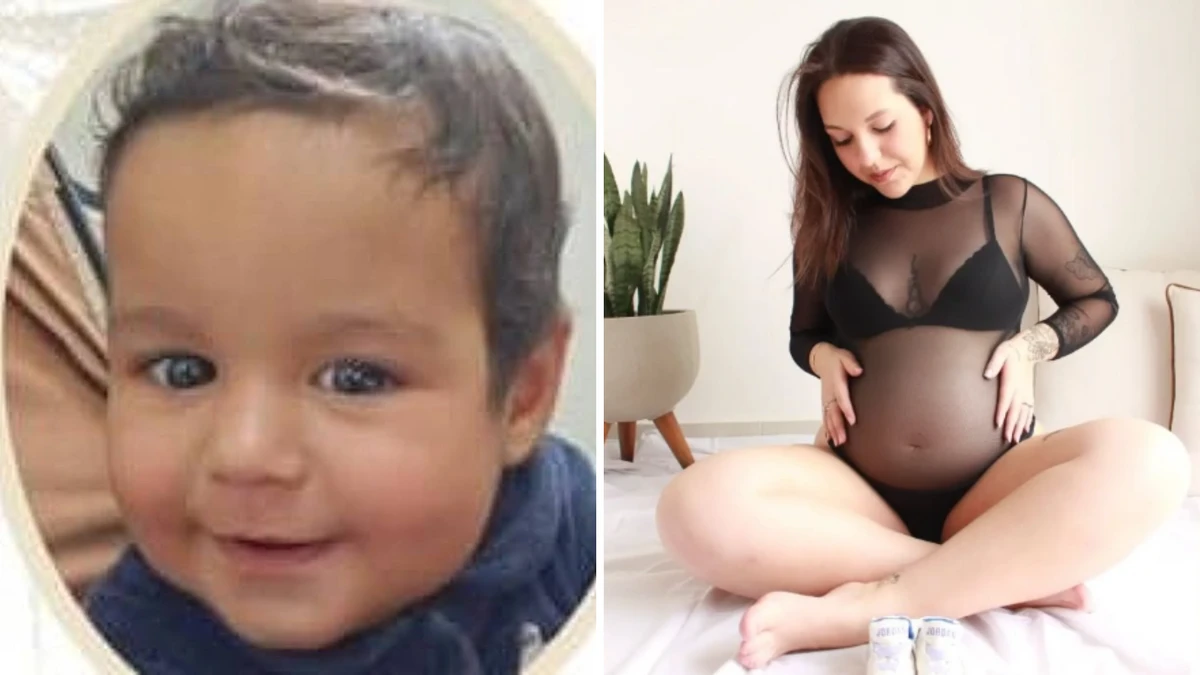 Dante tinha apenas 9 meses