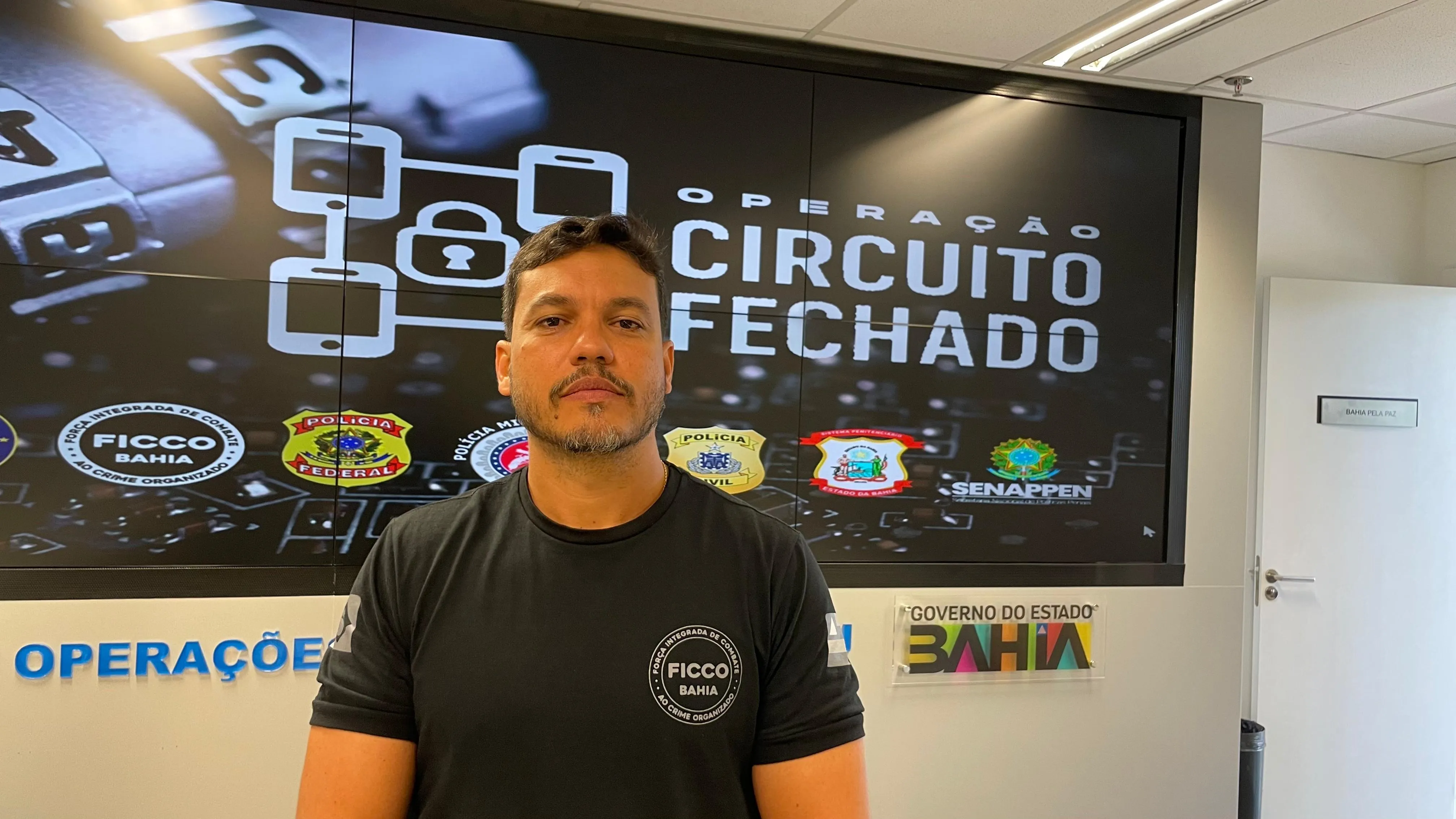 Eduardo Badaró é coordenador da FICCO no estado