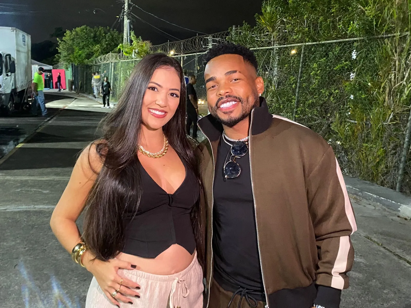 Ana Carla e Cristian Bell