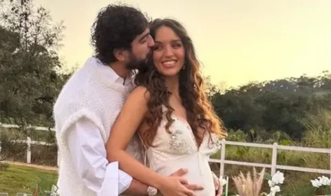Imagem ilustrativa da imagem Thiaguinho, Nattan e mais: famosos que serão pais pela primeira vez